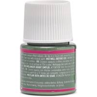 Flacon 45ml Peinture Fantasy Prisme à effet alvéolé VERT FEUILLE - PÉBÉO