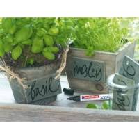 Marqueur calligraphie 1455 noir 1-5 mm - EDDING