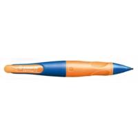 Porte-mines Ergonomique EASYergo 1,4 mm 1.4 Gaucher bleu / orange+ 3 mines HB - STABILO