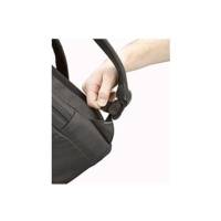 Sac à dos Noir Nylon rembourré pour PC portable jusqu'à 17'' - 33,4x55,4x8,3cm - CASE LOGIC