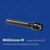 Lampe de poche MAULkronos M, 5 Watt Noir