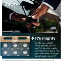 Pack de 6 Piles Bouton Lithium CR2032 3V Idéale Clé de Voiture, Balance - ITSON