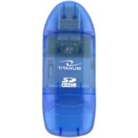 Lecteur de cartes SD, SDHC, MiniSD, MiniSDHC, MicroSD, Micro HDSC, MMC, RS-MMC - USB 2.0 - TITANUM
