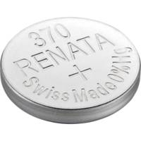 Pile bouton Silver Oxyde 370 / SR920W 0% mercure - RENATA