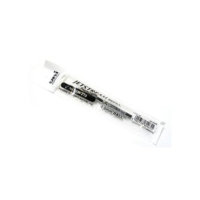 Recharge pour Roller encre Jetstream SXR10 Pointe Moy. 1mm Noir - Uni-Ball