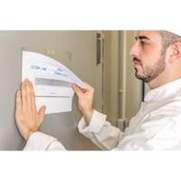 Lot de 2 Porte-copies KANG dos adhésif repositionnable A4 - TARIFOLD