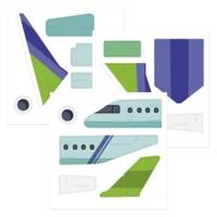 Puzzle 3D, Avion - - AVENUE MANDARINE