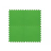 Tapis puzzle vert 50x50cm - 4 pièces - JAMARA