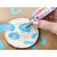 Marqueur Acrylique 5100 Bleu Pastel Pointe Ronde 2-3 mm - EDDING
