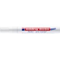 Marqueur Spécial Caoutchouc Pneu 8050 Blanc Pointe Ronde 2-4 mm - EDDING