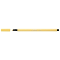 Stylo feutre Pen 68, jaune clair - STABILO