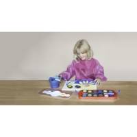 Tablier de Peinture Rouge pour enfants - FABER-CASTELL