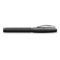 Stylo plume Essentio Aluminium Noir Plume Fine - FABER-CASTELL
