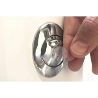 Etui de 630 Stickers rond antimicrobien transparent taille assorti - AVERY
