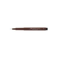 Feutre Pitt Artist Pen super fin sépia S - FABER-CASTELL