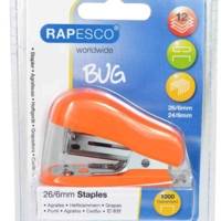 Agrafeuse BUG Vert+ 1000 agrafes -12 flles-24/6 & 26/6 - RAPESCO