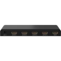 Répartiteur HDMI 1 vers 4 (4K @ 30 Hz) divise 1x Entrée HDMI™ en 4x sorties HDMI™ - GOOBAY