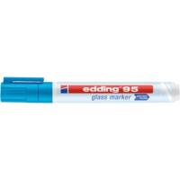 Marqueur pour verre 95 bleu clair 1,5-3 mm - EDDING