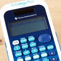 Calculatrice TI-Collège Plus Solar - TEXAS INSTRUMENTS