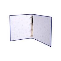 Classeur 4 anneaux 30mm balacron rembordé PP Dos de 40 mm coloris aléatoire - EXACOMPTA