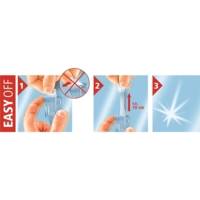 Etui 5 crochets + 8 languettes Powerstrips Transparent Max 0,2 kg - TESA