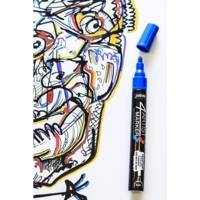 Marqueur peinture 4ARTIST pointe ogive 2 mm OR - PÉBÉO