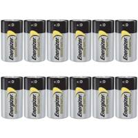 Pack 12 piles Industrial LR20 D Mono MN1300 - 1,5V - ENERGIZER