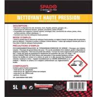 Bidon 5 l Professionnel Nettoyant Spécial Haute Pression - SPADO