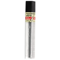 Etui de 12 mines HI-POLYMER SUPER 0,5 mm H - Pentel