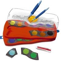 Boîte de pastilles de gouache CONNECTOR, 24 couleurs - FABER-CASTELL