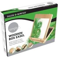 Boîte Chevalet de Table Simply en Bois Jusqu'à 43cm - DALER ROWNEY