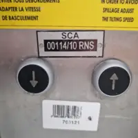 Sauteuse à basculement électrique - 200L - RCMSBM80GBORDRELEVE - Rosinox