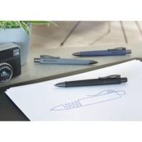 Stylo-bille Poly Ball Colours XB noir - FABER-CASTELL
