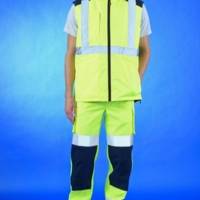 Pantalon Renforts Genoux Haute Visibilité Visio 10 - DMD France