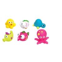 Jouets de bain créatures marines 6 parties - JAMARA