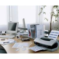 Etui 100 Cartes de Visite 85x54mm 270g Laser couleur & monochrome Satinée - AVERY ZWECKFORM
