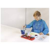 Tablier de peinture pour enfants - Bleu - FABER-CASTELL