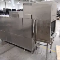 Tunnel de lavage - Paniers 50x50cm - Récupérateur de chaleur - Reconditionné - AC2P6 - Comenda