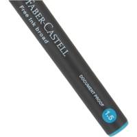 Roller Free Ink broad bleu ciel - FABER-CASTELL