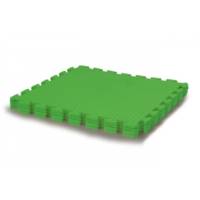 Tapis puzzle vert 50x50cm - 4 pièces - JAMARA