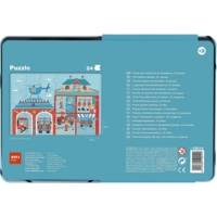 Puzzle "Caserne de pompiers", 24 pièces - AGIPA