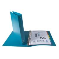Classeur 4 anneaux 30mm polypropylène OPAK - A4 Maxi - Vert foncé - EXACOMPTA