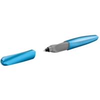 Twist Stylo roller Frosted Blue, bleu-métallique - Pelikan