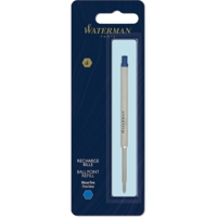 Recharge Stylo Bille Standard Maxima Pointe Fine Bleu - Waterman