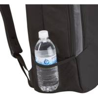 Sac à dos Noir Nylon rembourré pour PC portable jusqu'à 17'' - 33,4x55,4x8,3cm - CASE LOGIC