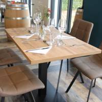 Plateau de table carré Chene Armor - RestooTab
