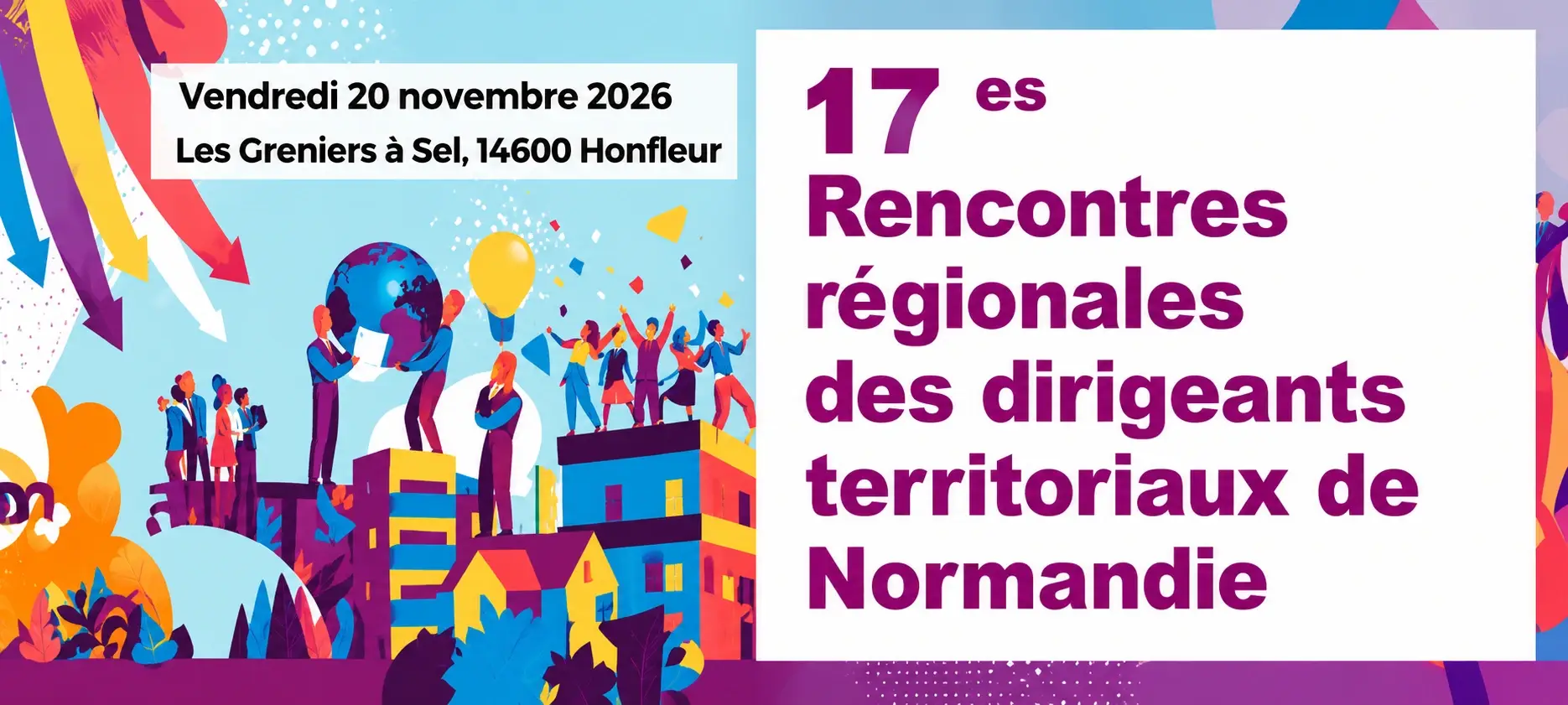 17es Rencontres régionales des dirigeants territoriaux de Normandie