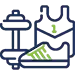 Equipements sportifs d'éveil et de loisirs