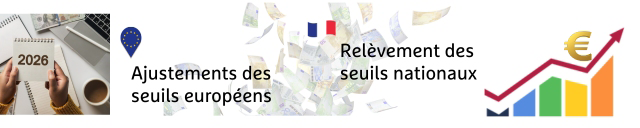 Relèvement des seuils de la commande publique