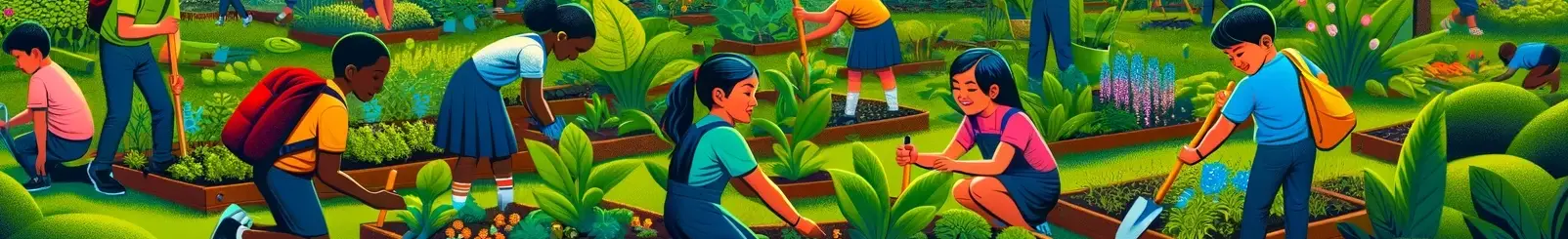 Végétalisation cours d'écoles par Panachats